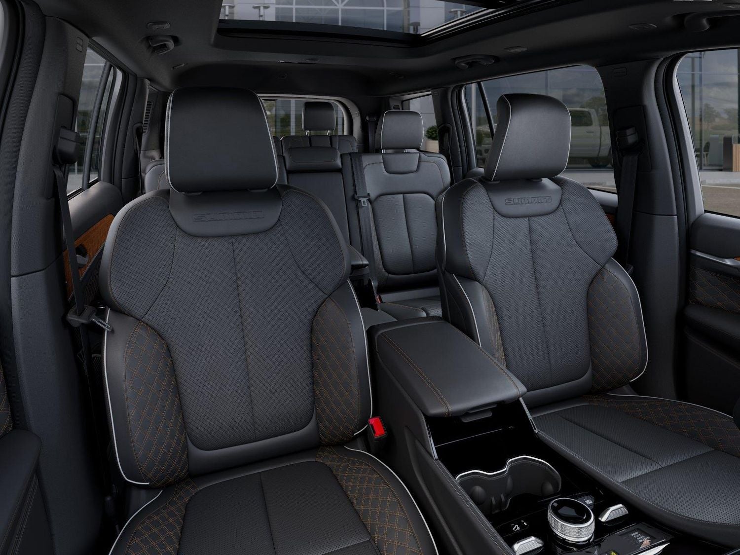 2026 Jeep Grand Cherokee L Summit