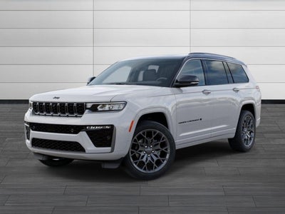 2026 Jeep Grand Cherokee L Summit
