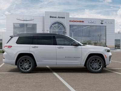 2026 Jeep Grand Cherokee L Summit