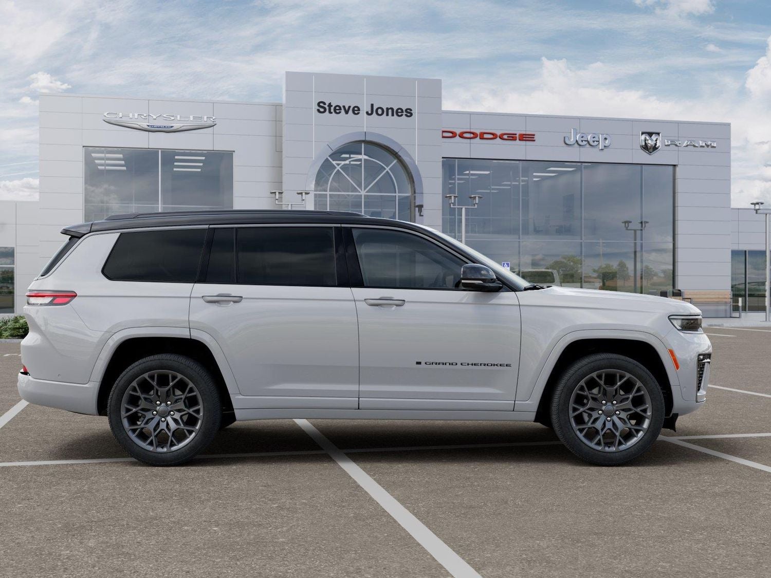 2026 Jeep Grand Cherokee L Summit