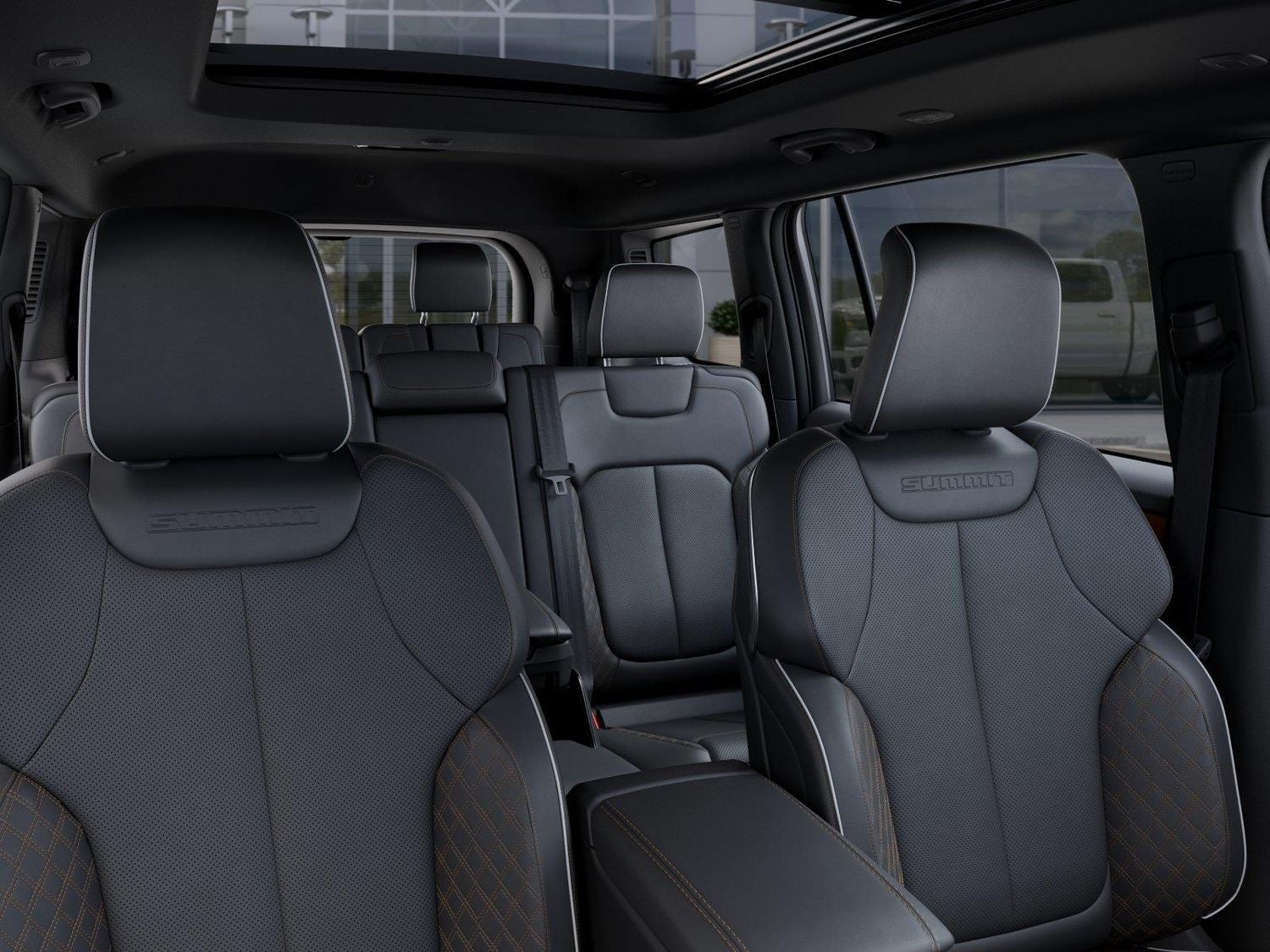 2026 Jeep Grand Cherokee L Summit