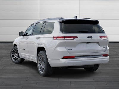 2026 Jeep Grand Cherokee L Summit