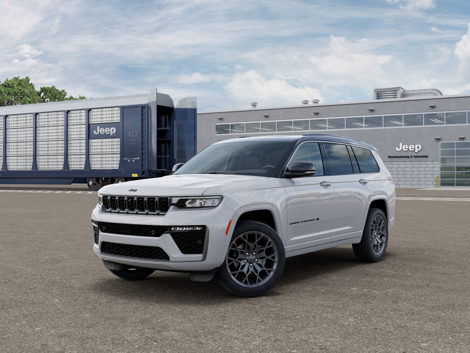 2026 Jeep Grand Cherokee L Summit