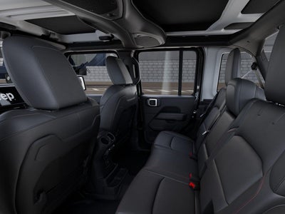 2026 Jeep Wrangler Rubicon X