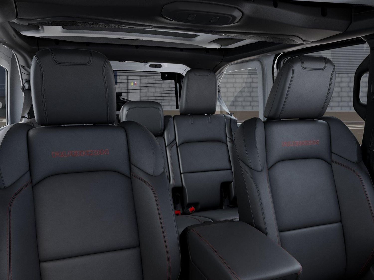 2026 Jeep Wrangler Rubicon X