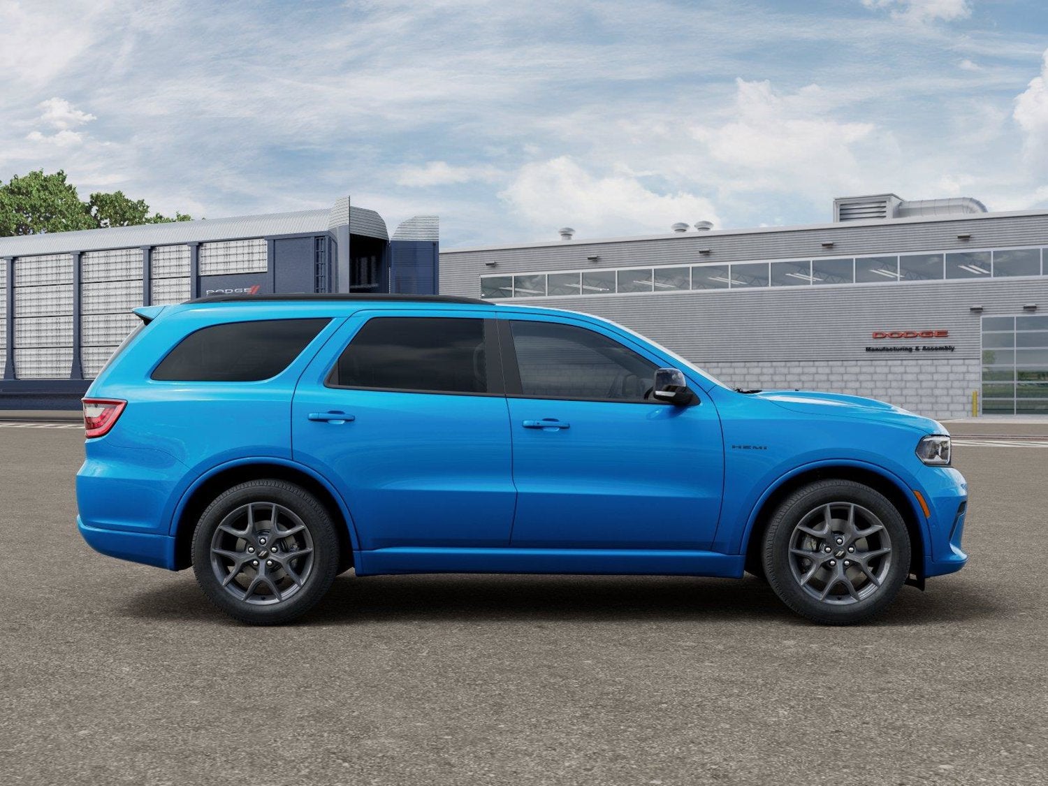 2027 Dodge Durango GT HEMI