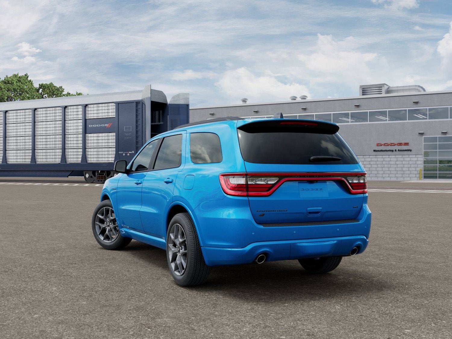 2027 Dodge Durango GT HEMI