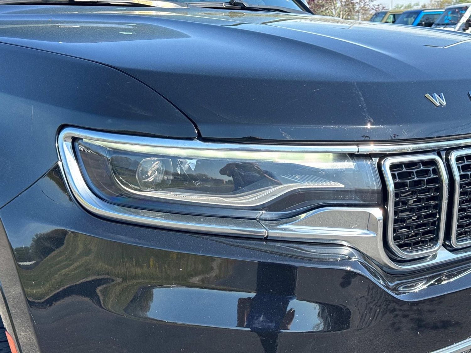 2023 Jeep Wagoneer Base