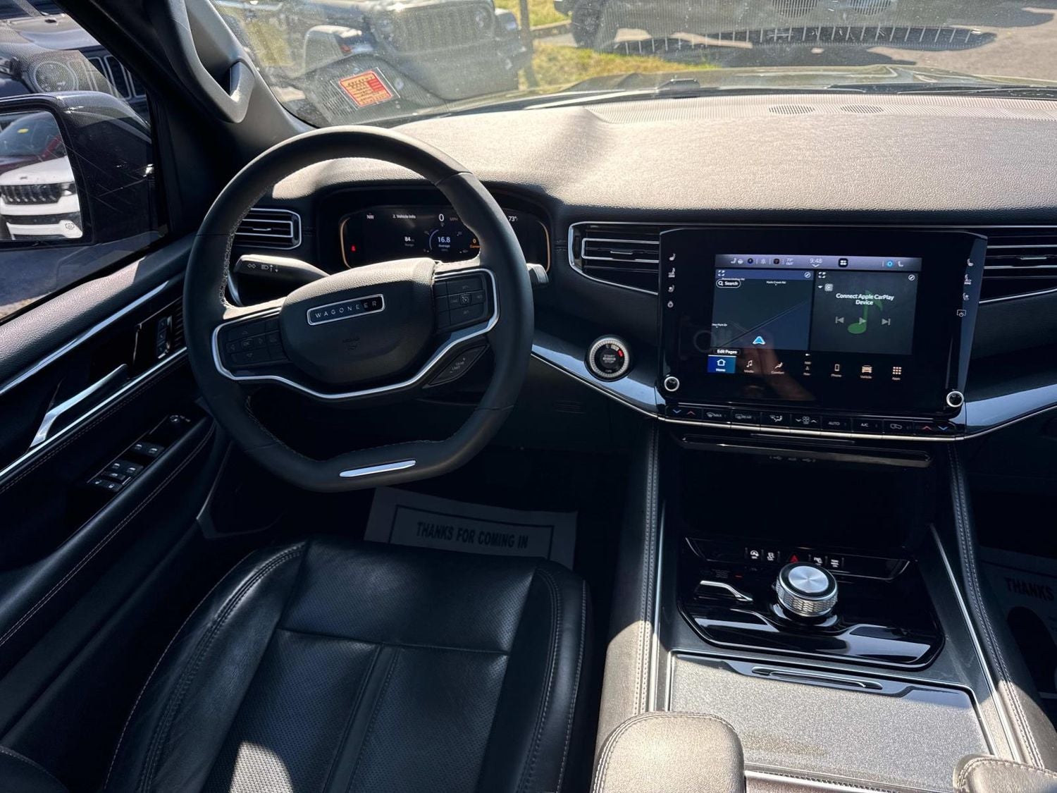 2023 Jeep Wagoneer Base