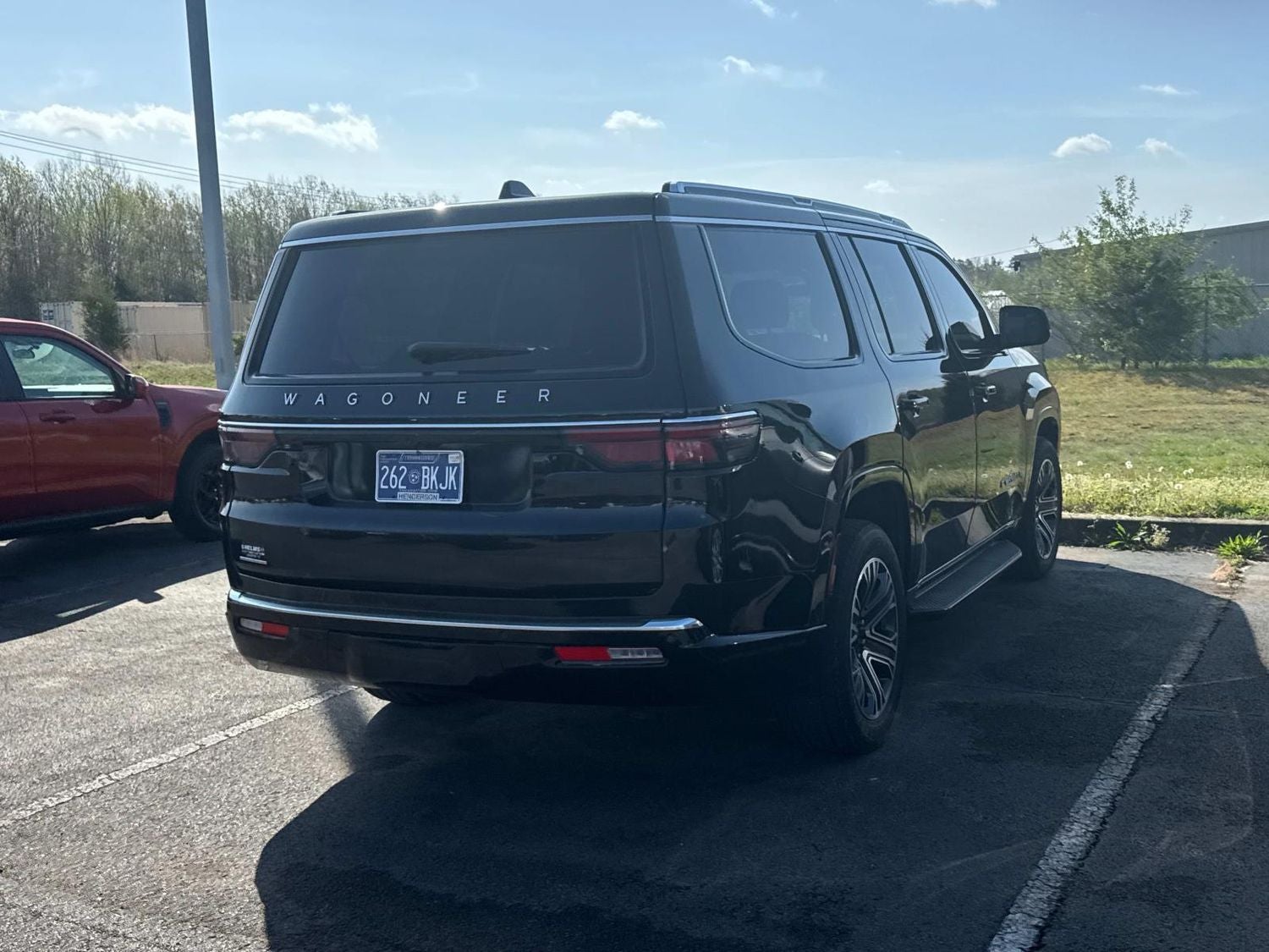 2023 Jeep Wagoneer Base