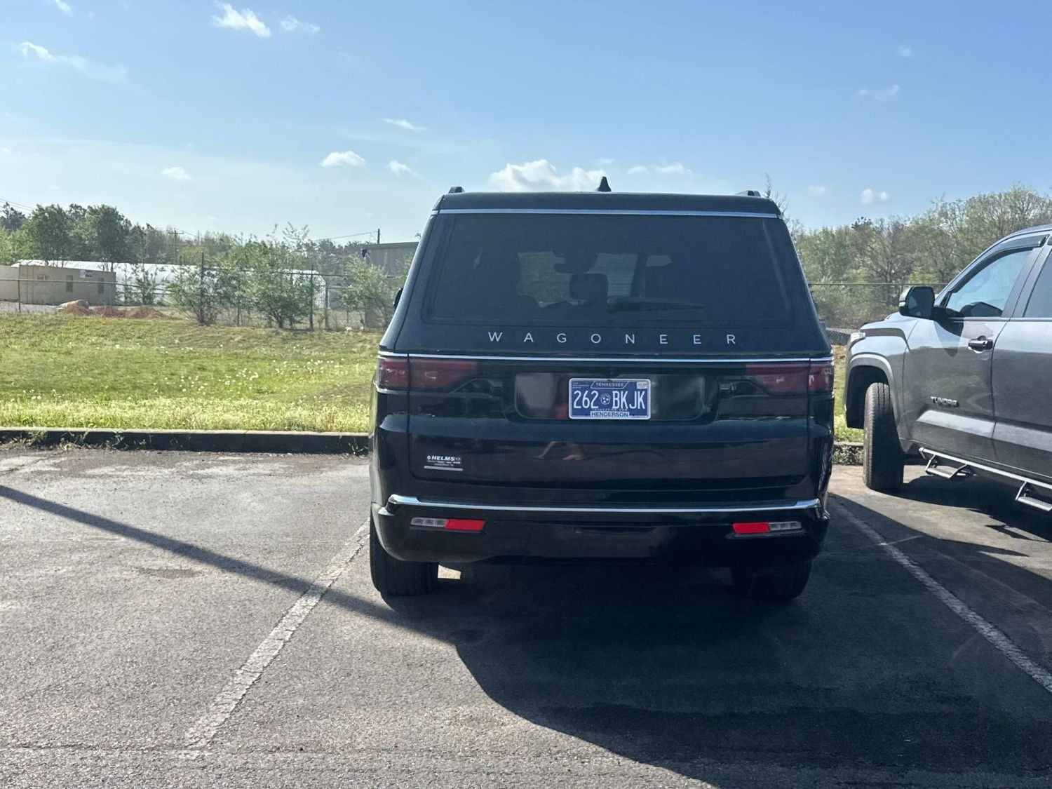 2023 Jeep Wagoneer Base