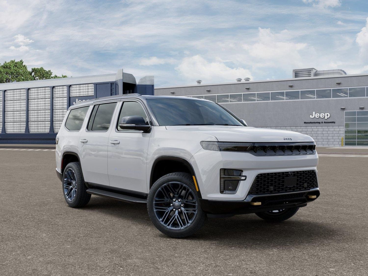 2026 Jeep Grand Wagoneer Base