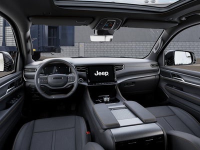 2026 Jeep Grand Wagoneer Base