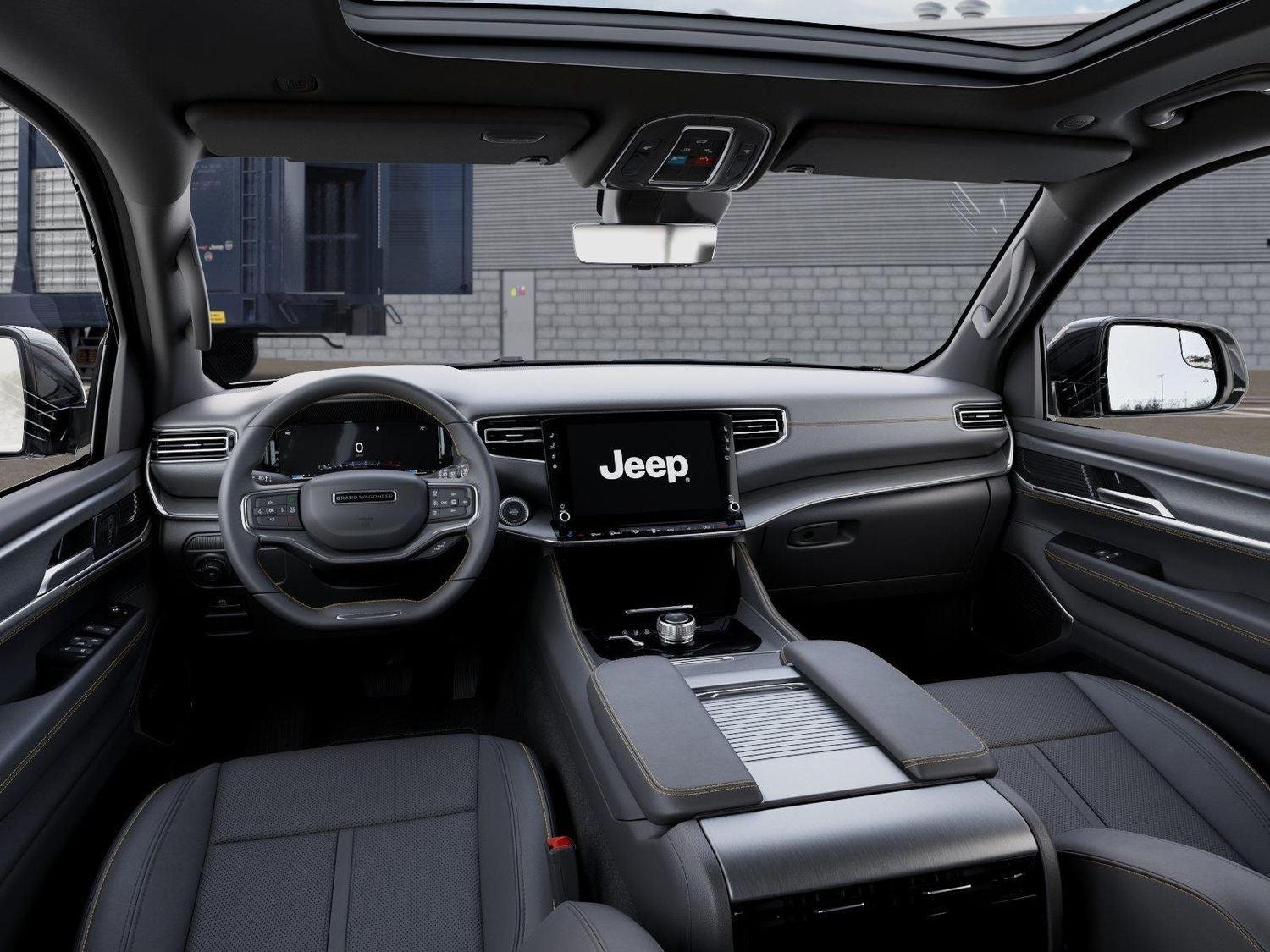 2026 Jeep Grand Wagoneer Base