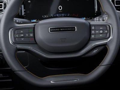 2026 Jeep Grand Wagoneer Base