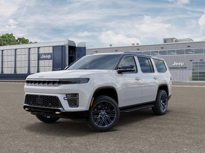 2026 Jeep Grand Wagoneer Base