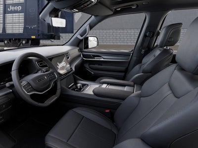 2026 Jeep Grand Wagoneer Base