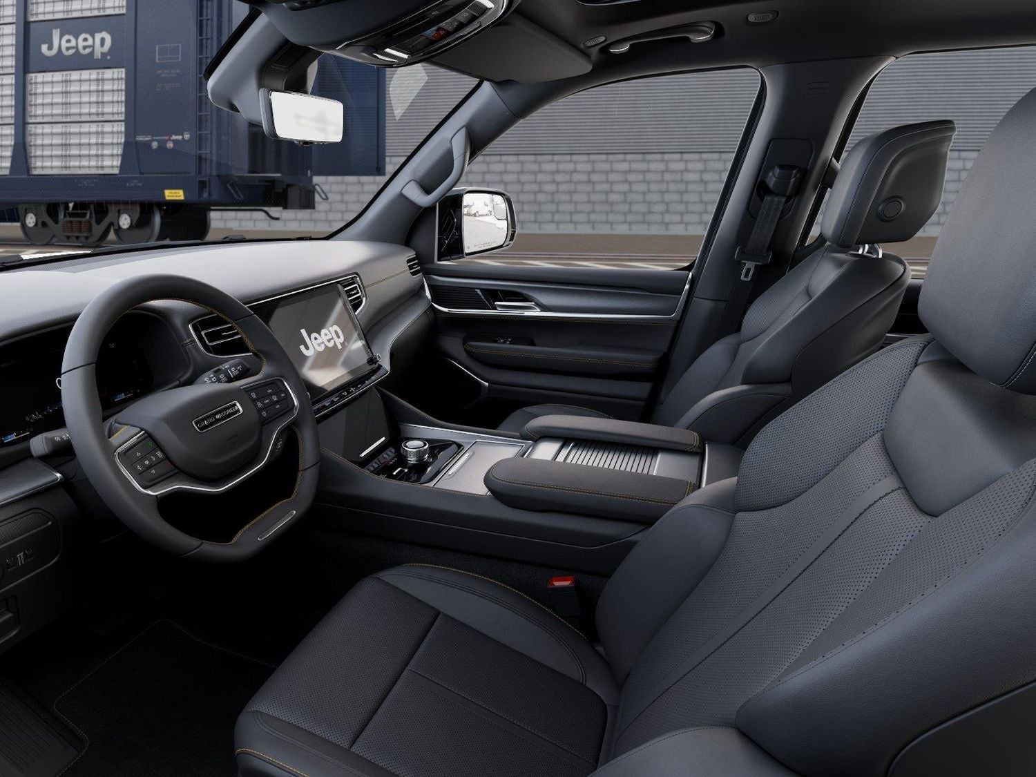 2026 Jeep Grand Wagoneer Base