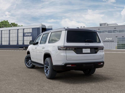 2026 Jeep Grand Wagoneer Base