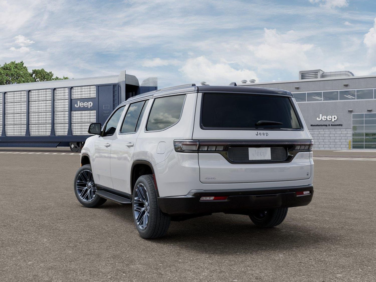 2026 Jeep Grand Wagoneer Base