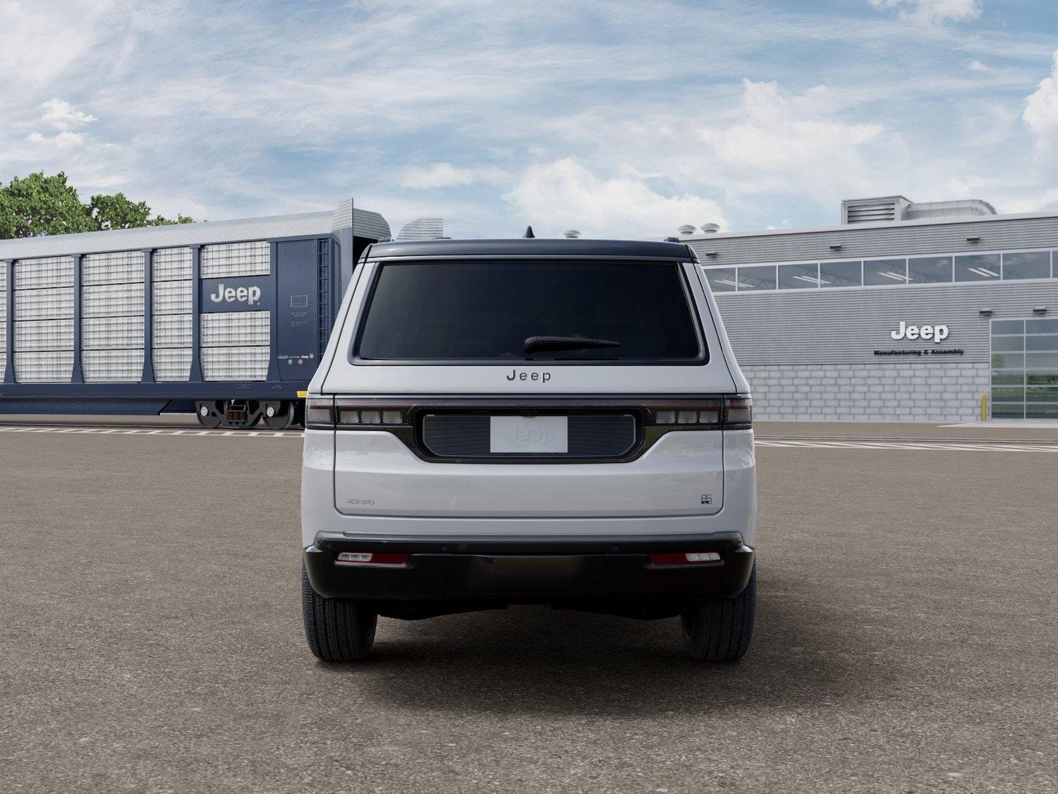 2026 Jeep Grand Wagoneer Base