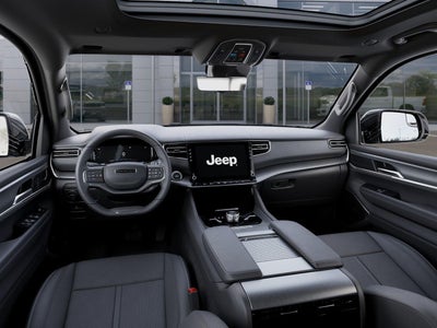 2026 Jeep Grand Wagoneer Base
