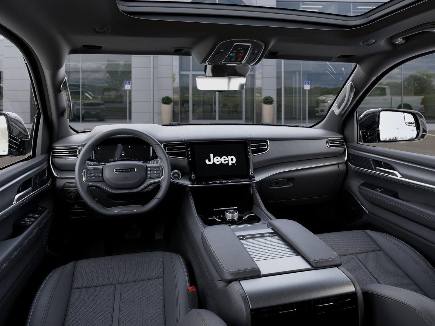 2026 Jeep Grand Wagoneer Base