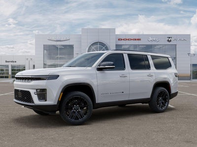 2026 Jeep Grand Wagoneer Base