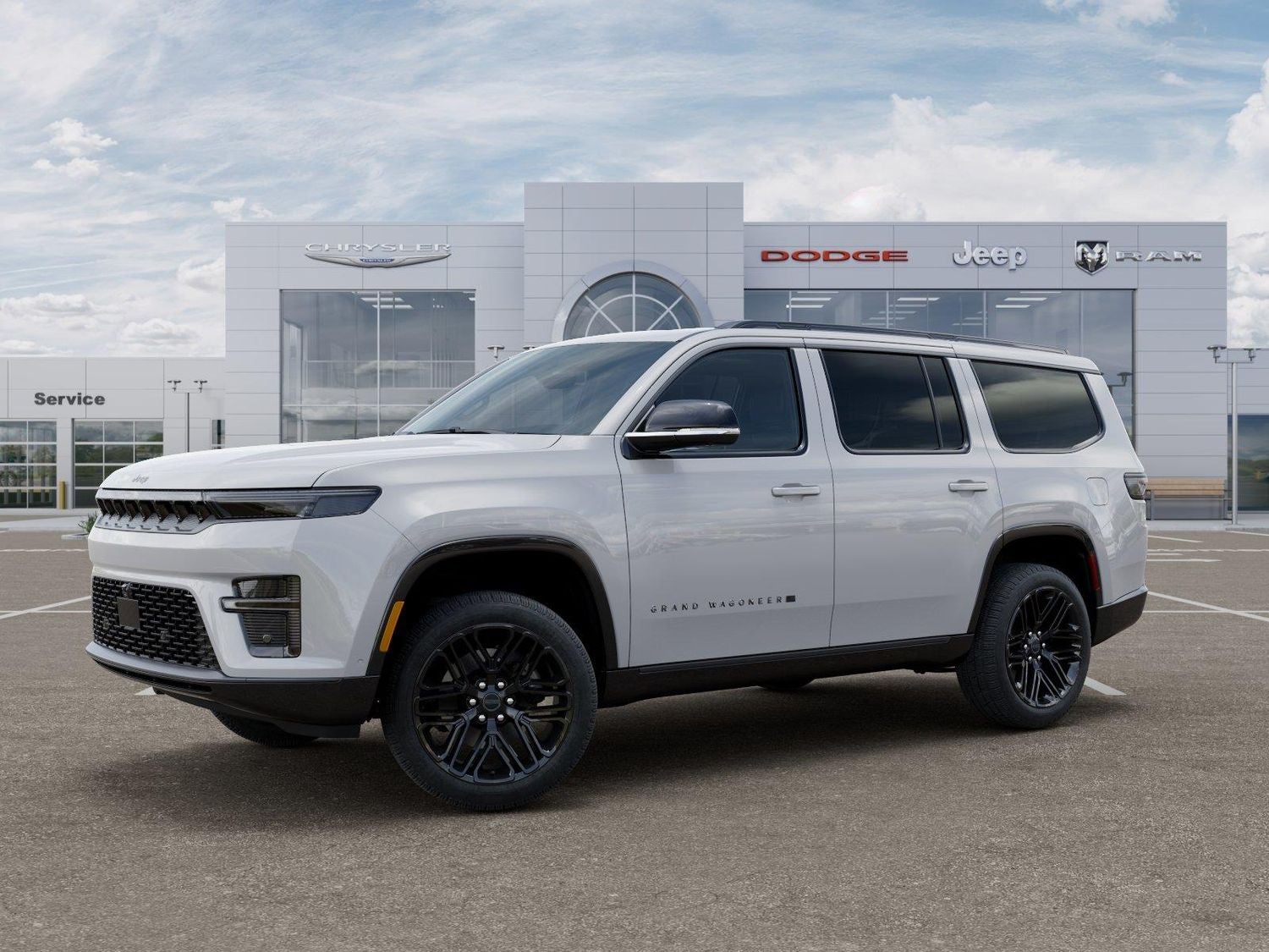 2026 Jeep Grand Wagoneer Base