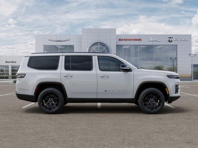 2026 Jeep Grand Wagoneer Base