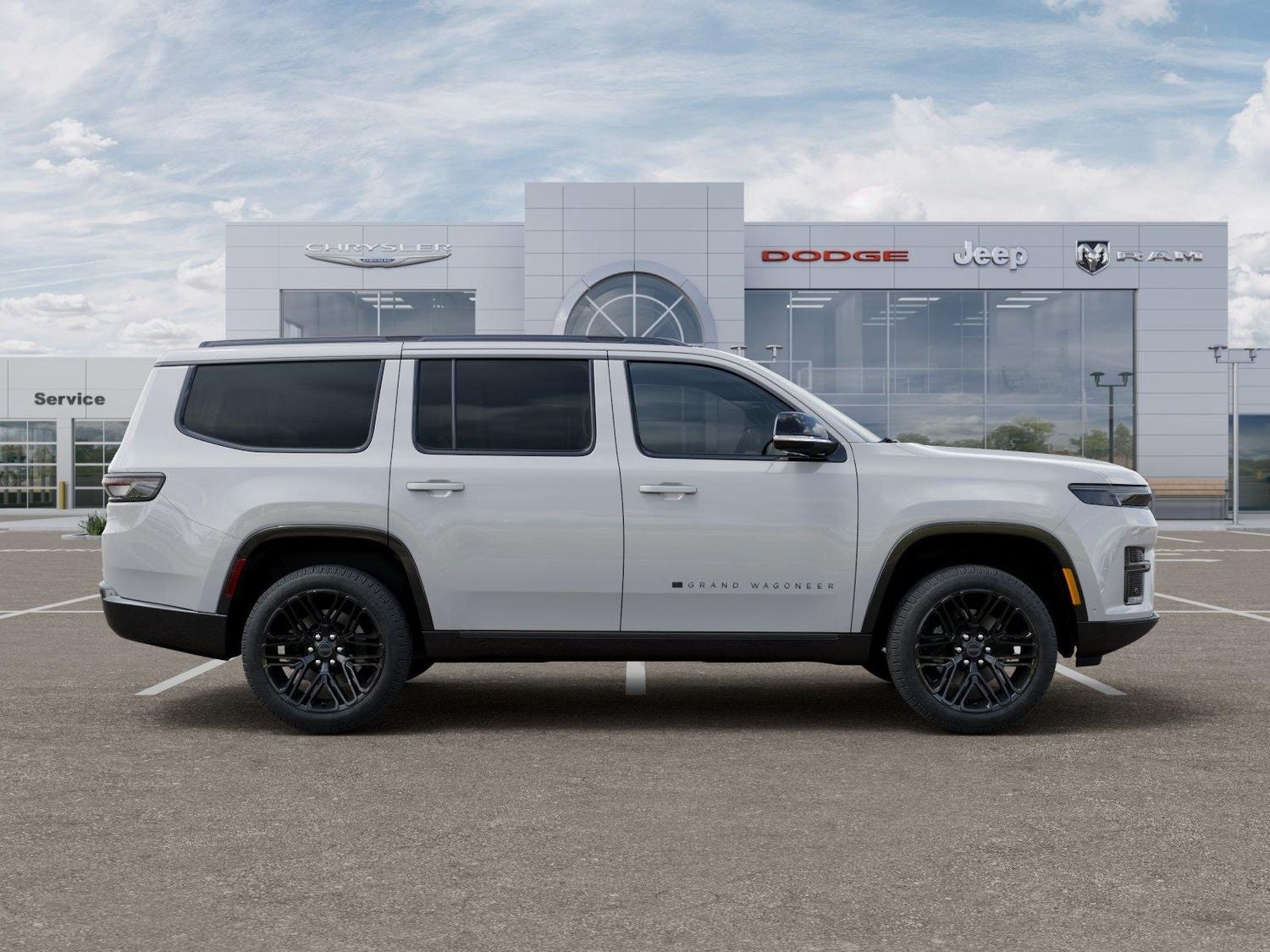 2026 Jeep Grand Wagoneer Base