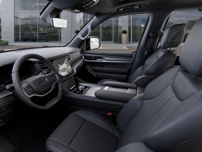 2026 Jeep Grand Wagoneer Base