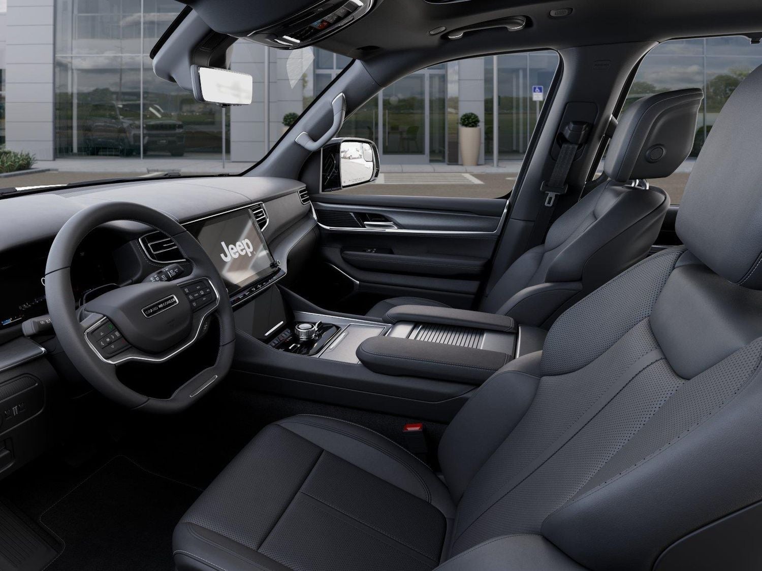 2026 Jeep Grand Wagoneer Base