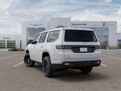 2026 Jeep Grand Wagoneer Base