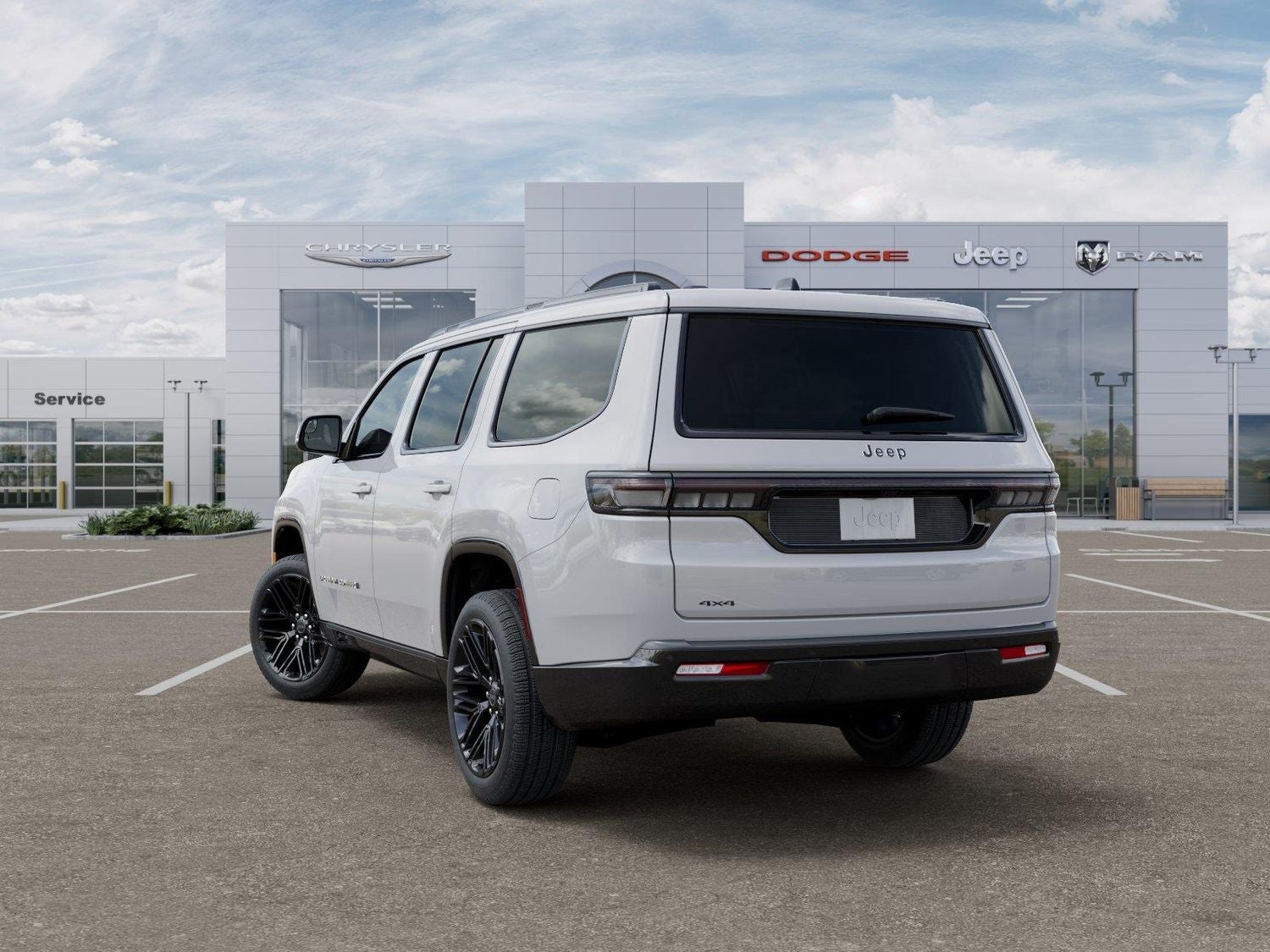 2026 Jeep Grand Wagoneer Base