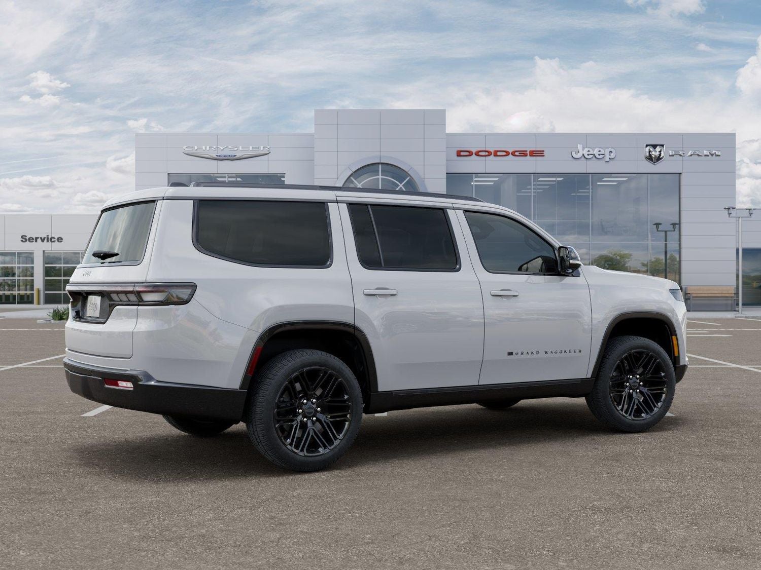 2026 Jeep Grand Wagoneer Base