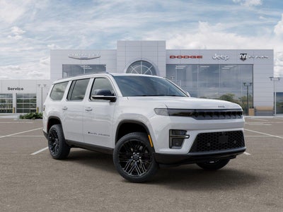 2026 Jeep Grand Wagoneer Base