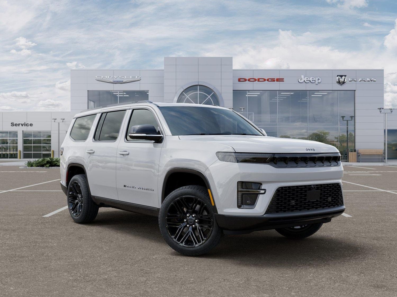 2026 Jeep Grand Wagoneer Base