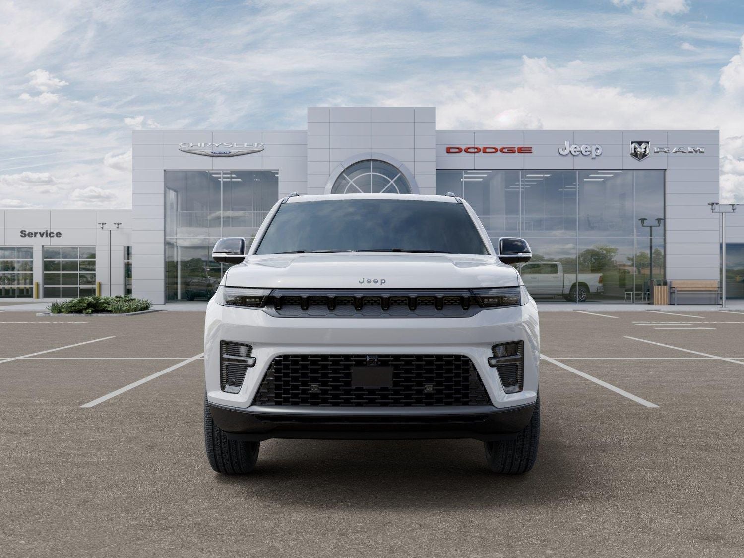 2026 Jeep Grand Wagoneer Base