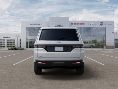 2026 Jeep Grand Wagoneer Base