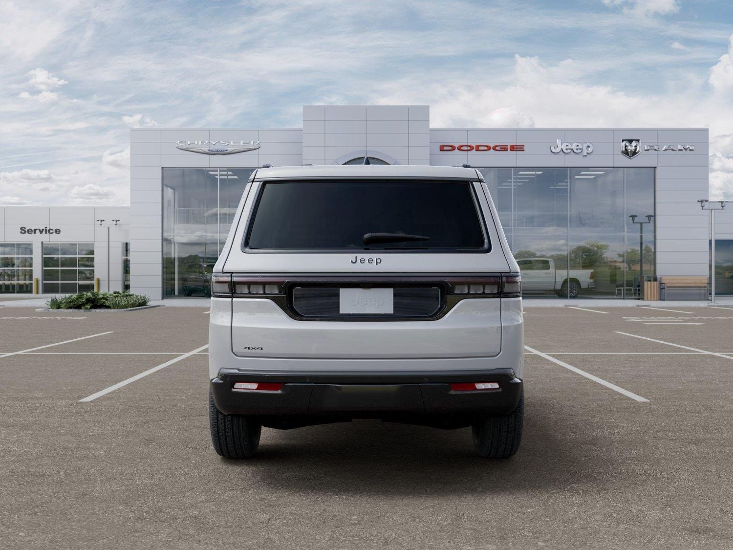 2026 Jeep Grand Wagoneer Base