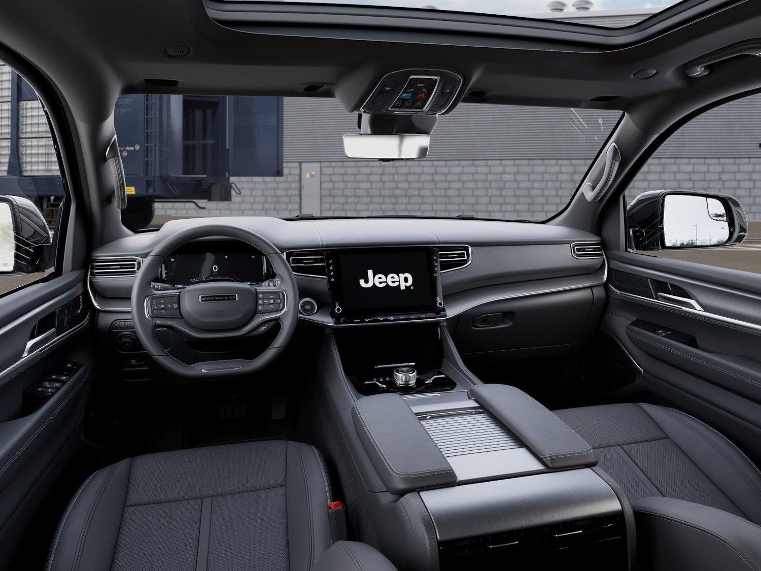 2026 Jeep Grand Wagoneer Limited Reserve