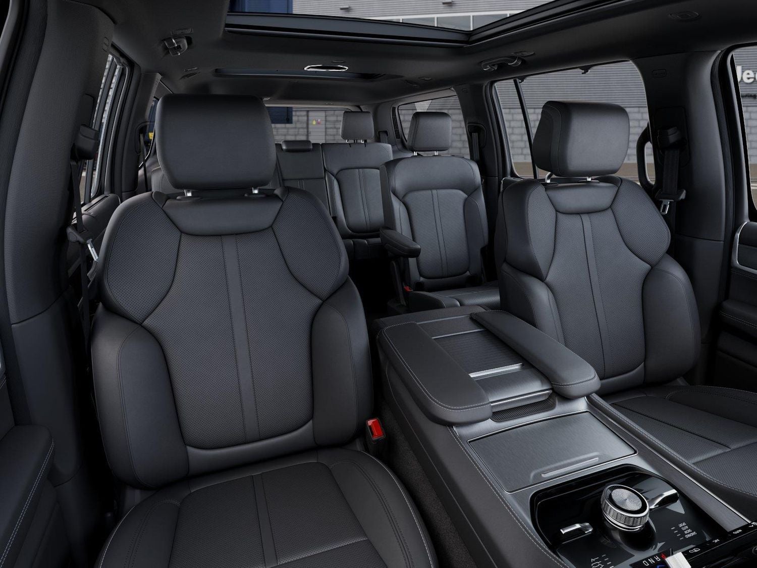 2026 Jeep Grand Wagoneer Limited Reserve