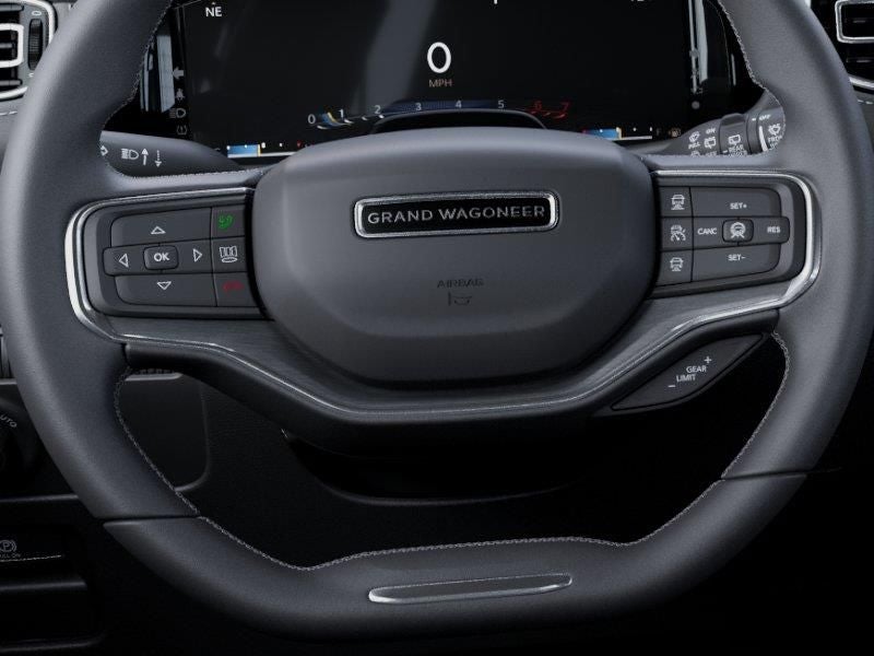 2026 Jeep Grand Wagoneer Limited Reserve