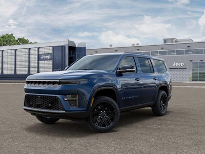 2026 Jeep Grand Wagoneer Limited Reserve