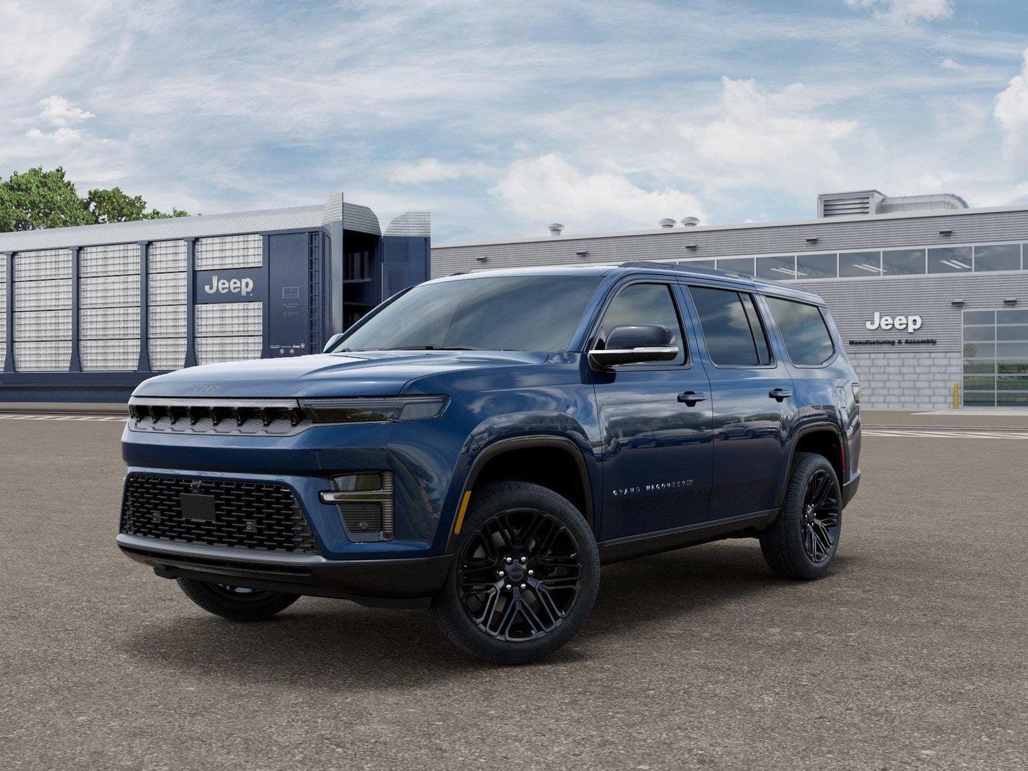 2026 Jeep Grand Wagoneer Limited Reserve