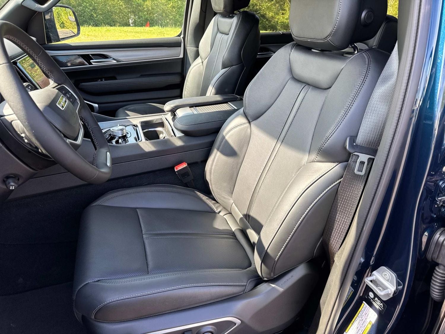 2026 Jeep Grand Wagoneer Limited Reserve