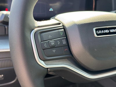 2026 Jeep Grand Wagoneer Limited Reserve