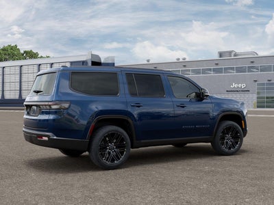 2026 Jeep Grand Wagoneer Limited Reserve