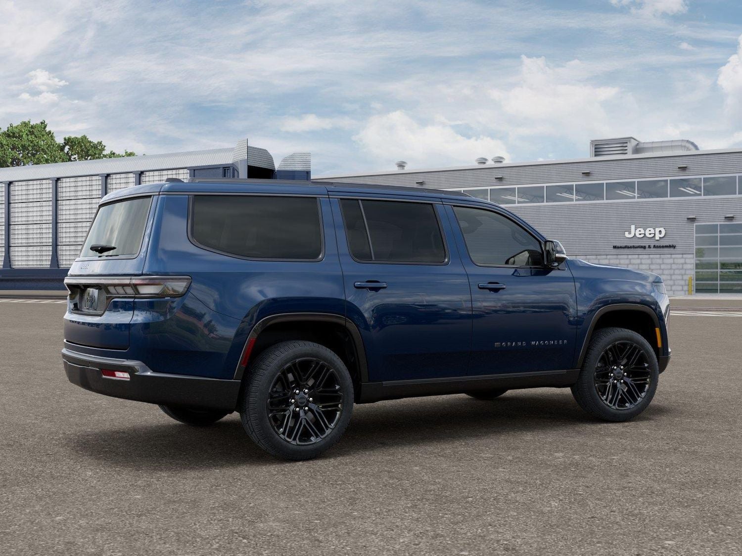 2026 Jeep Grand Wagoneer Limited Reserve